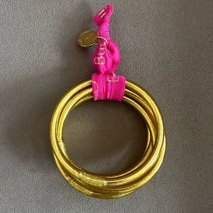 BuDha Girl Gold All Weather Bangles